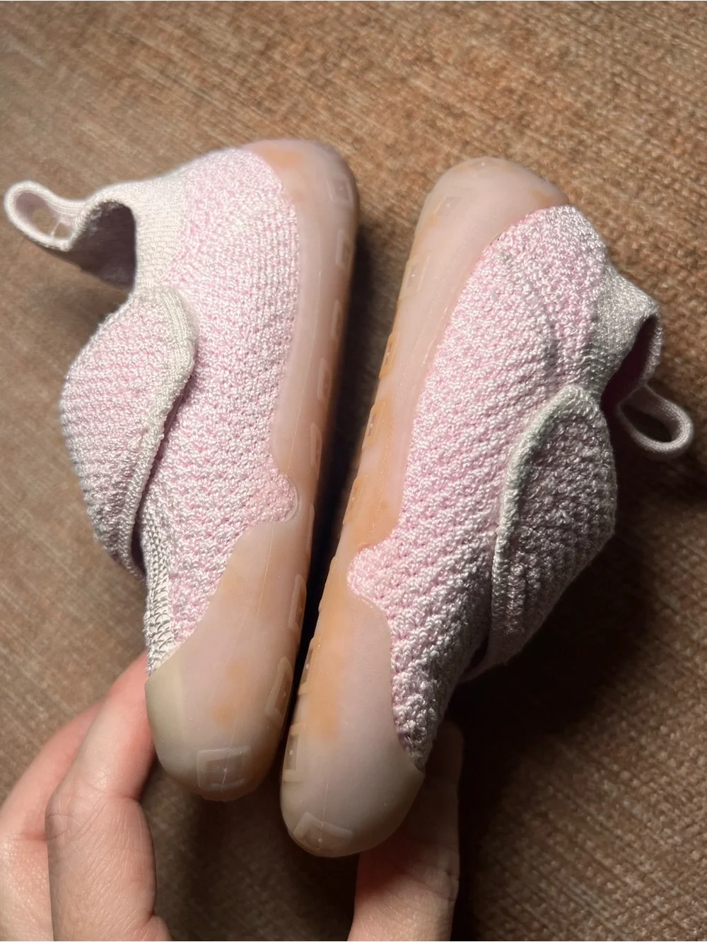 Nike soft pink